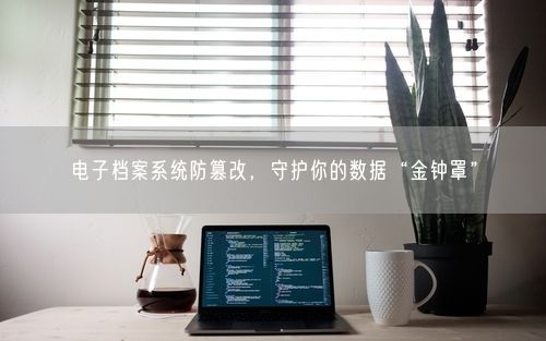 电子档案系统防篡改，守护你的数据“金钟罩”