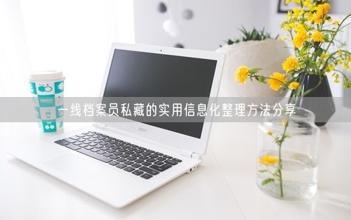 一线档案员私藏的实用信息化整理方法分享