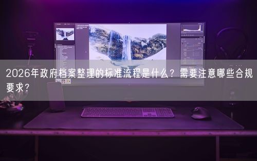 2026年政府档案整理的标准流程是什么？需要注意哪些合规要求？