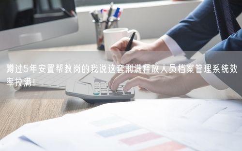 蹲过5年安置帮教岗的我说这套刑满释放人员档案管理系统效率拉满！