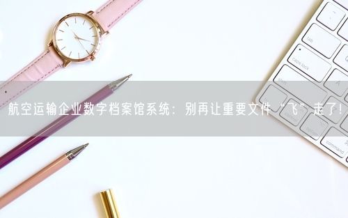 航空运输企业数字档案馆系统：别再让重要文件“飞”走了！