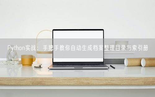 Python实战：手把手教你自动生成档案整理目录与索引册