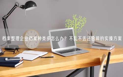 档案整理企业档案种类多怎么办？不乱不丢还合规的实操方案