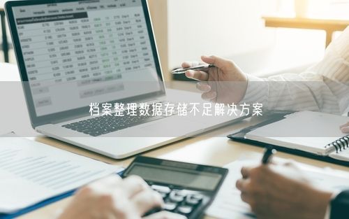 档案整理数据存储不足解决方案