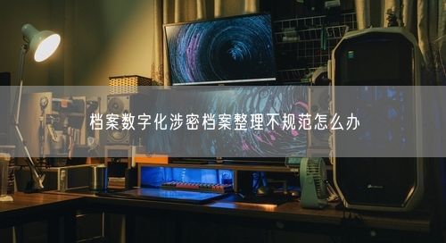 档案数字化涉密档案整理不规范怎么办