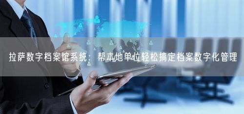 拉萨数字档案馆系统：帮本地单位轻松搞定档案数字化管理