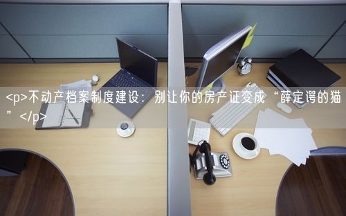 <p>不动产档案制度建设：别让你的房产证变成“薛定谔的猫”</p>