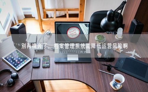 别再裸奔了，档案管理系统能降低运营风险啊