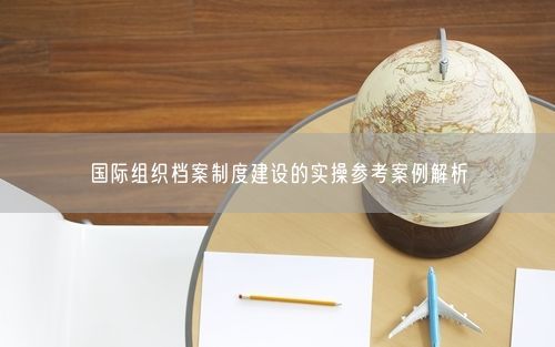 国际组织档案制度建设的实操参考案例解析