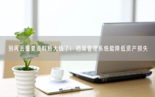 别再丢重要资料赔大钱了！档案管理系统能降低资产损失