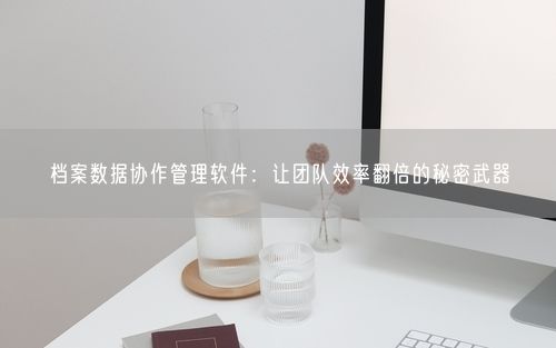 档案数据协作管理软件：让团队效率翻倍的秘密武器