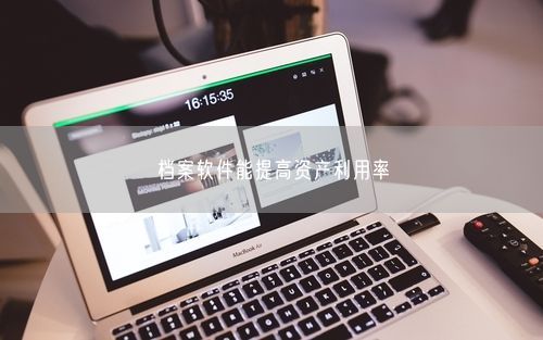档案软件能提高资产利用率