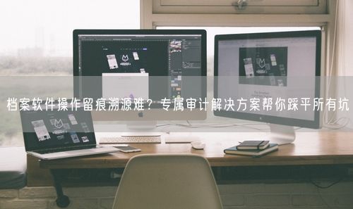 档案软件操作留痕溯源难？专属审计解决方案帮你踩平所有坑