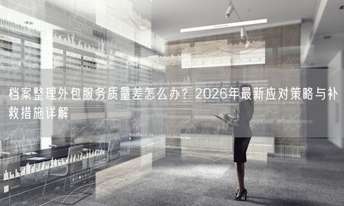 档案整理外包服务质量差怎么办？2026年最新应对策略与补救措施详解