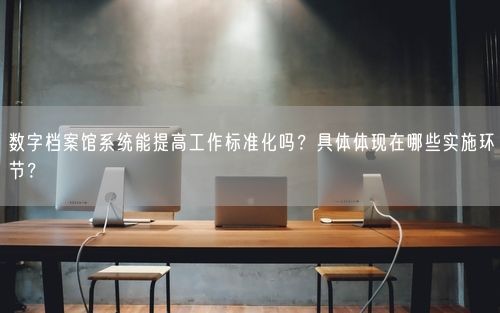 数字档案馆系统能提高工作标准化吗？具体体现在哪些实施环节？