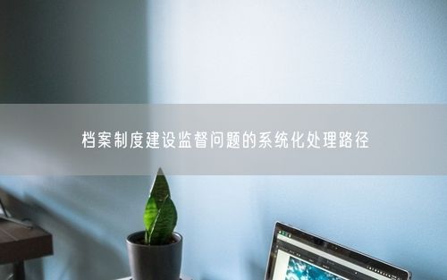 档案制度建设监督问题的系统化处理路径