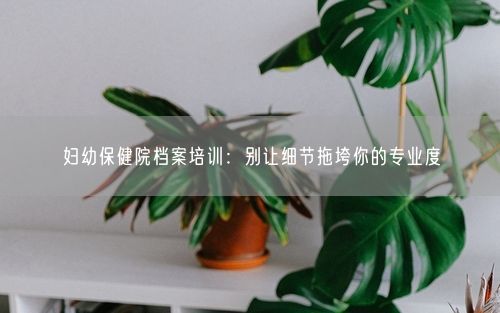 妇幼保健院档案培训：别让细节拖垮你的专业度