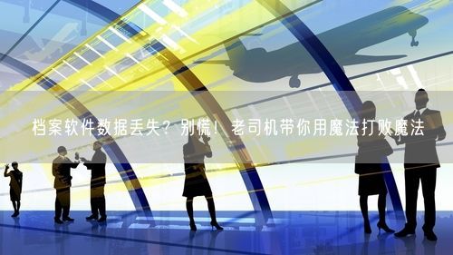 档案软件数据丢失？别慌！老司机带你用魔法打败魔法