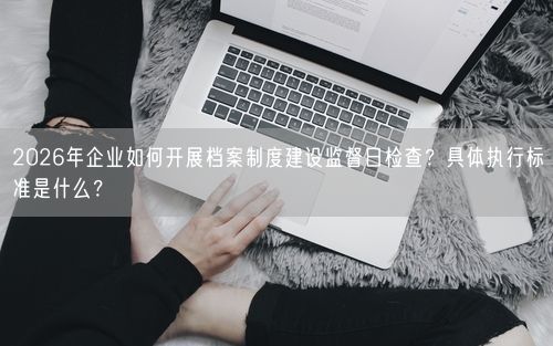 2026年企业如何开展档案制度建设监督日检查？具体执行标准是什么？