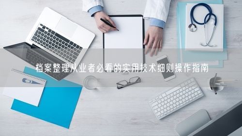 档案整理从业者必看的实用技术细则操作指南