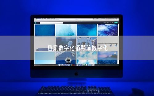 档案数字化销毁前数字化