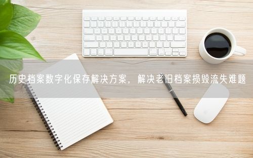 历史档案数字化保存解决方案，解决老旧档案损毁流失难题