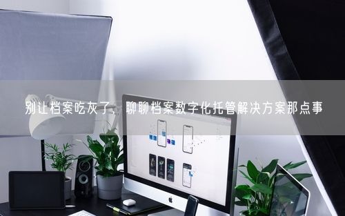 别让档案吃灰了，聊聊档案数字化托管解决方案那点事