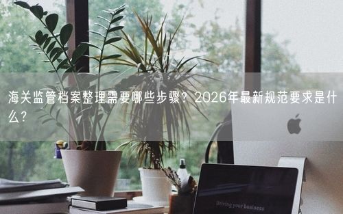 海关监管档案整理需要哪些步骤？2026年最新规范要求是什么？