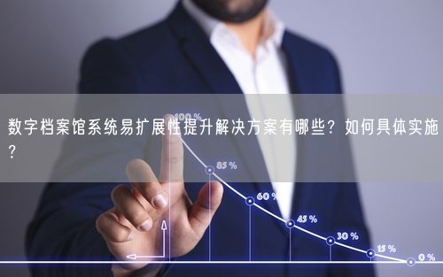 数字档案馆系统易扩展性提升解决方案有哪些？如何具体实施？