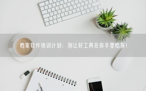 档案软件培训计划：别让好工具在你手里吃灰！