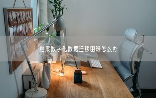 档案数字化数据迁移困难怎么办