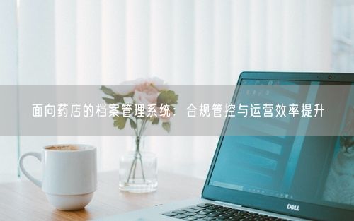 面向药店的档案管理系统：合规管控与运营效率提升