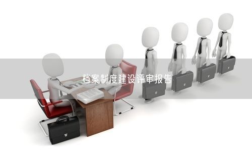 档案制度建设评审报告