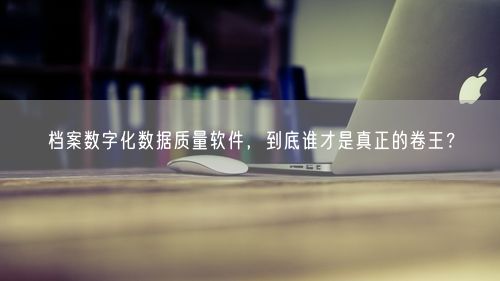 档案数字化数据质量软件，到底谁才是真正的卷王？