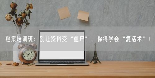 档案培训班：别让资料变“僵尸”，你得学会“复活术”！