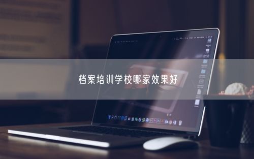 档案培训学校哪家效果好