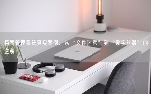 档案管理系统真实案例：从“文件迷宫”到“数字丝滑”的逆袭