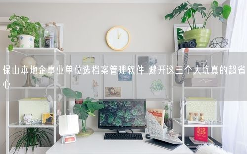 保山本地企事业单位选档案管理软件 避开这三个大坑真的超省心