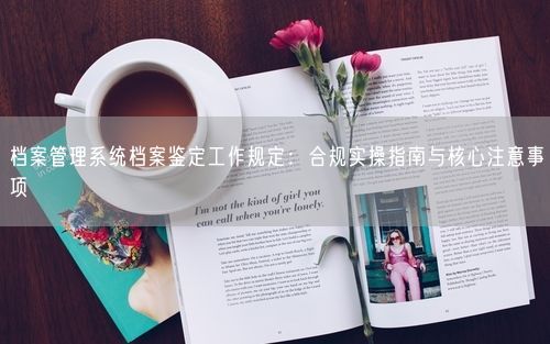 档案管理系统档案鉴定工作规定：合规实操指南与核心注意事项