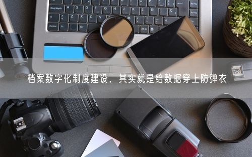 档案数字化制度建设，其实就是给数据穿上防弹衣