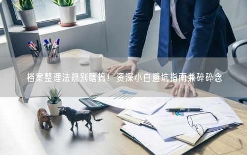 档案整理法规别瞎搞！资深小白避坑指南兼碎碎念