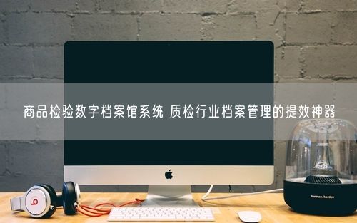 商品检验数字档案馆系统 质检行业档案管理的提效神器