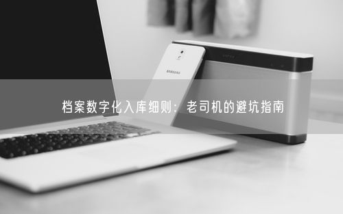 档案数字化入库细则：老司机的避坑指南