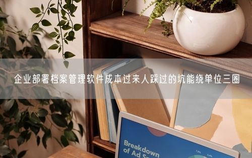 企业部署档案管理软件成本过来人踩过的坑能绕单位三圈