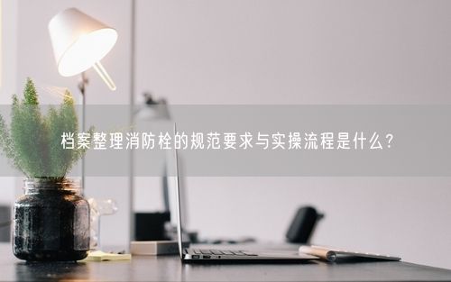 档案整理消防栓的规范要求与实操流程是什么？