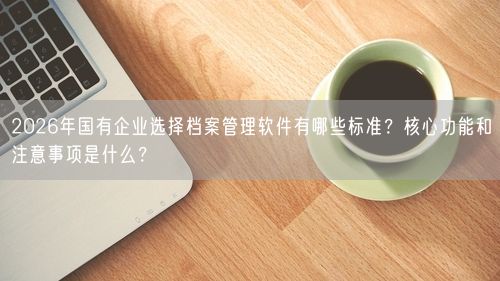 2026年国有企业选择档案管理软件有哪些标准？核心功能和注意事项是什么？