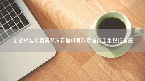 企业标准化档案整理实操可有效增强员工组织归属感
