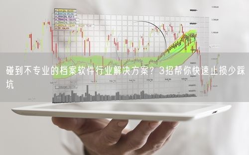 碰到不专业的档案软件行业解决方案？3招帮你快速止损少踩坑