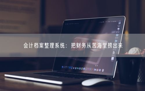 会计档案整理系统：把财务从苦海里捞出来
