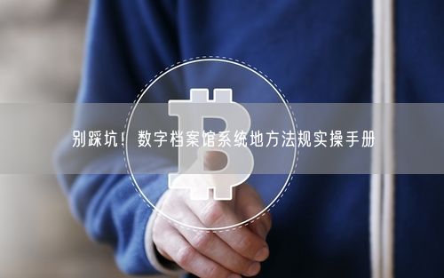别踩坑！数字档案馆系统地方法规实操手册